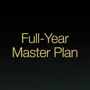 Full Year Master Plan